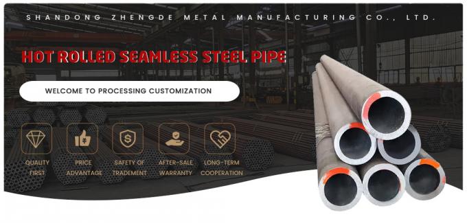 Ms Steel Pipeline Agrikultur Irigasi Diameter Besar Ringan Low Carbon Steel Pipe Harga Pabrik 0