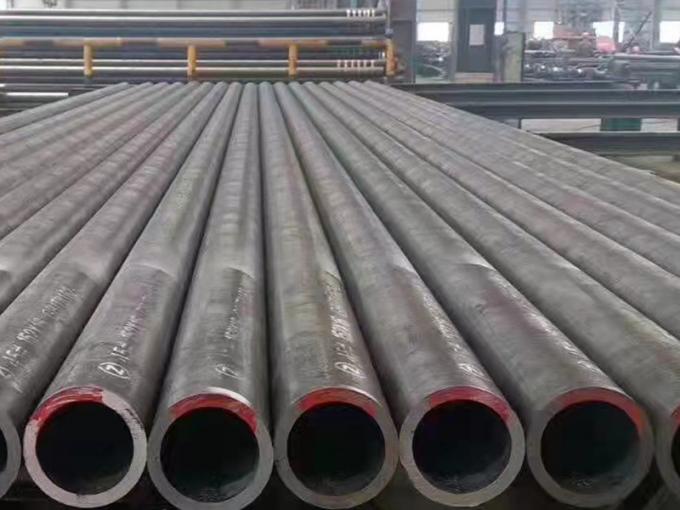 Ms Steel Pipeline Agrikultur Irigasi Diameter Besar Ringan Low Carbon Steel Pipe Harga Pabrik 4