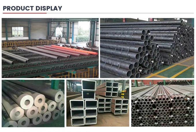 Ms Steel Pipeline Agrikultur Irigasi Diameter Besar Ringan Low Carbon Steel Pipe Harga Pabrik 7