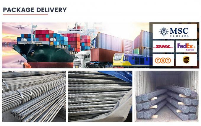 Bar baja berlapis seng (galvanis) untuk penguatan beton ASTM A767 Hot-Dip Galvanizing of Reinforcing Steel Rebars 10