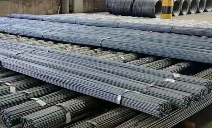 Bangunan Konstruksi Baja Rebar B500b 1/2 Inch 3/8 Inch 8mm 10mm 16mm Iron Rod 3