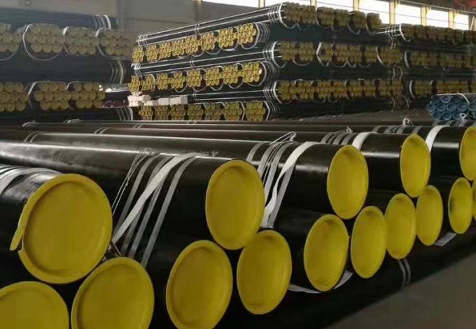 Harga yang baik A333 St52 A106b SA210c SA192 A192 Carbon Alloy Boiler Precision API 5L Seamless Steel Pipe untuk Oil, Gas Pipe 4