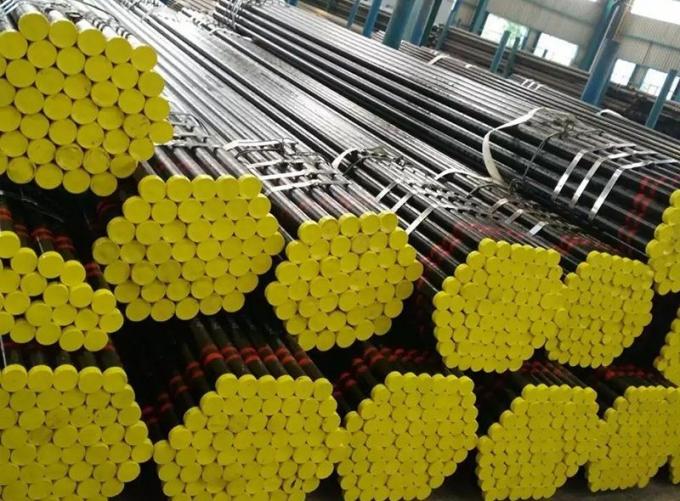 Harga yang baik A333 St52 A106b SA210c SA192 A192 Carbon Alloy Boiler Precision API 5L Seamless Steel Pipe untuk Oil, Gas Pipe 5