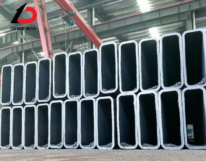 Spesifikasi3 Zd-Hrssp20e80/90/102/118/120 Custom Finish Rectangular Seamless Steel Tube Untuk Pemeriksaan Sebelum Pengiriman 2