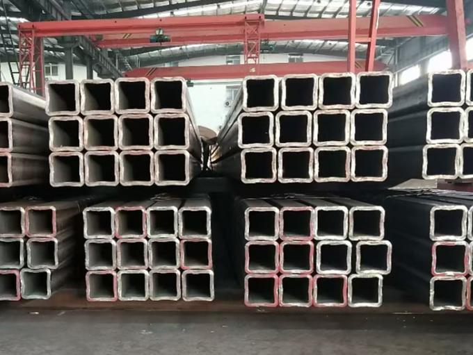 Spesifikasi3 Zd-Hrssp20e80/90/102/118/120 Custom Finish Rectangular Seamless Steel Tube Untuk Pemeriksaan Sebelum Pengiriman 3