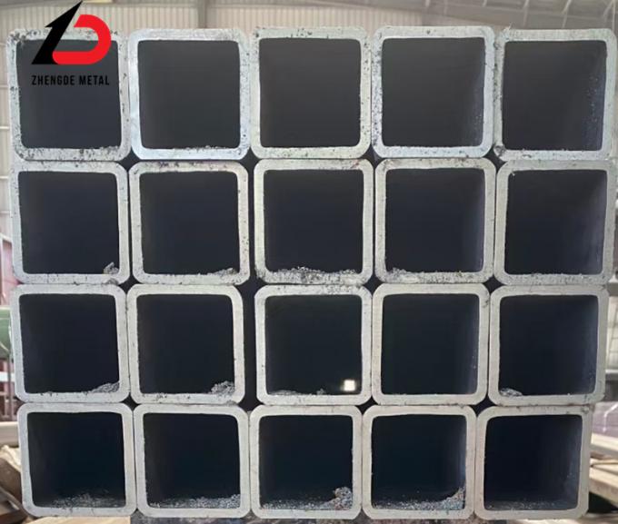 Spesifikasi3 Zd-Hrssp20e80/90/102/118/120 Custom Finish Rectangular Seamless Steel Tube Untuk Pemeriksaan Sebelum Pengiriman 5