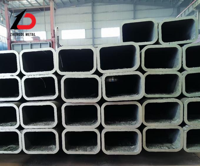 Spesifikasi3 Zd-Hrssp20e80/90/102/118/120 Custom Finish Rectangular Seamless Steel Tube Untuk Pemeriksaan Sebelum Pengiriman 4