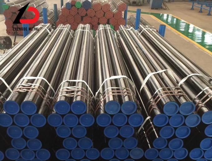 Kualitas yang sangat baik dan harga yang kompetitif Disesuaikan A333 X42/X52/X56/X60/65 X70 API Steel Pipe untuk Transportasi Pipe, Boiler Pipe 2