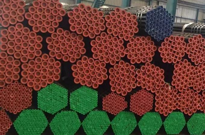 Kualitas yang sangat baik dan harga yang kompetitif Disesuaikan A333 X42/X52/X56/X60/65 X70 API Steel Pipe untuk Transportasi Pipe, Boiler Pipe 3