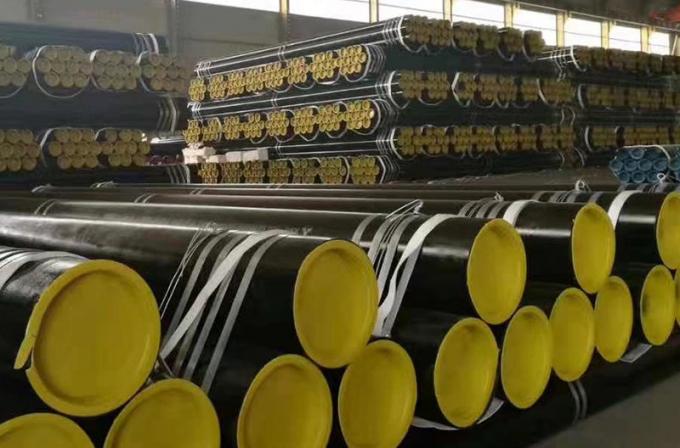 Kualitas yang sangat baik dan harga yang kompetitif Disesuaikan A333 X42/X52/X56/X60/65 X70 API Steel Pipe untuk Transportasi Pipe, Boiler Pipe 5