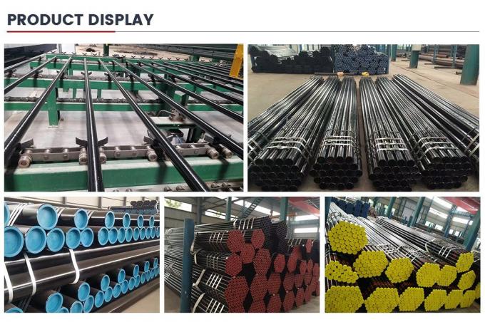 Kualitas yang sangat baik dan harga yang kompetitif Disesuaikan A333 X42/X52/X56/X60/65 X70 API Steel Pipe untuk Transportasi Pipe, Boiler Pipe 7