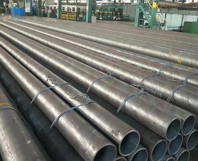 Sampel Gratis Tekanan Tinggi Ss Kelas 40 Ss490 S275jr S275j0 S275]2 Q275 ASTM Smls Pipe Sch 20 40 80 Karbon Steel Hot/Cold Rolled Seamless Steel Pipe 5