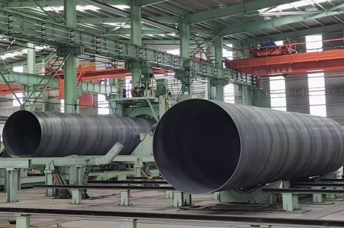 Pipa baja las karbon Q345 API L80 API N80 ERW Efw Saw Hot Rolled Thick Walled Coiled Tube untuk tambang industri kimia 4