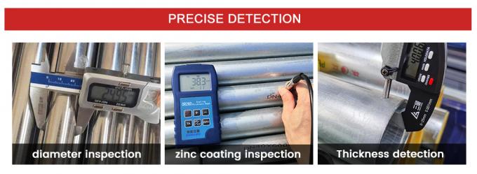DIN Las 3 Inch Galvanized Pipe 20 Ft Bulat Steel Iron Pipe 8