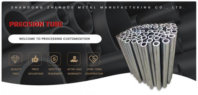 Kaliber besar dan kecil Cold Rolled Cold Drawn Seamless Carbon Capillary Tube Alloy Steel Pipe Precision Seamless Steel Pipe untuk Pipe Hydraulic/Automobile 0
