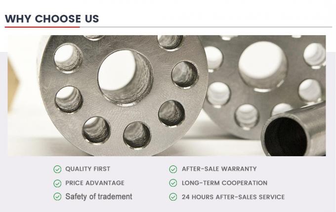 ASME/ANSI/DIN/GOST/BS En RF/FF/Rtj 150#-2500# Baja tahan karat/Baja paduan tempa Wn/So/Threaded/Plate/Socket/Blind Flange 10