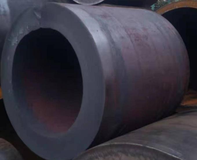 Pipa bergelombang bergelinding panas berdiameter kecil A53 A333 A106/ A335 A106 St45 5