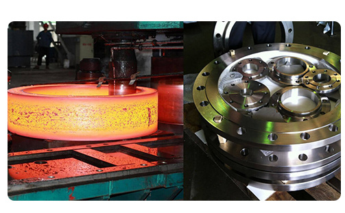 Produsen Flange leher las Pn0.25 Pn0.6 Pn2.5 Pn4.0 Flange stainless steel/carbon steel/alloy yang digunakan untuk mesin pemotong logam dan suku cadang mobil 2