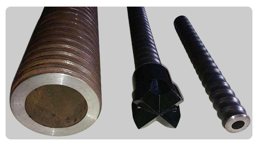 Standar/Customized Steel Formwork Konstruksi Fasteners Anchor Rod 6