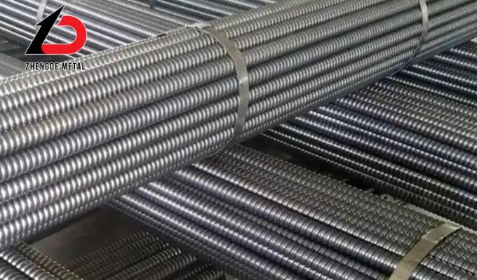 Standar/Customized Steel Formwork Konstruksi Fasteners Anchor Rod 9
