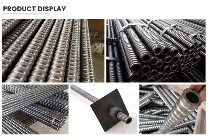 Standar/Customized Steel Formwork Konstruksi Fasteners Anchor Rod 11