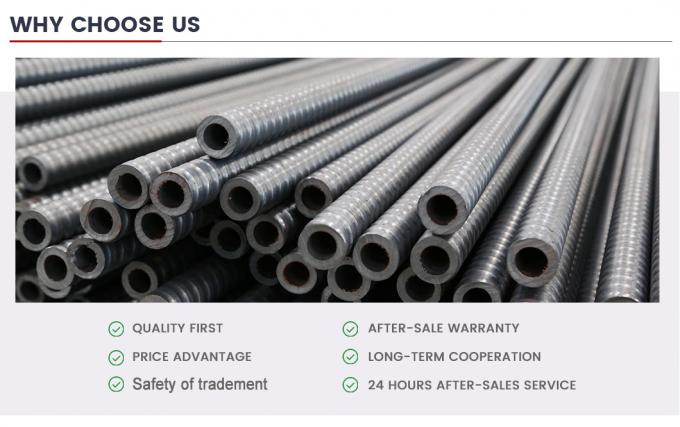 Standar/Customized Steel Formwork Konstruksi Fasteners Anchor Rod 10