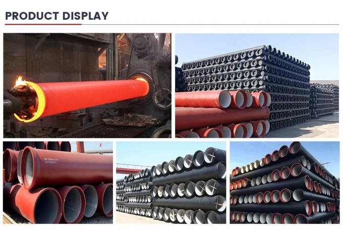 Pengangkutan air keran DN80-2600mm Dimensi kustom Harga pabrik Penjualan pipa besi lentur 11