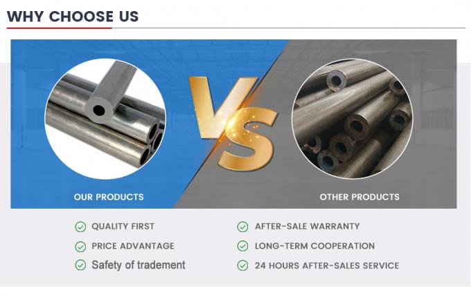 Sistem Injeksi Bahan Bakar Precision Steel Pipe 0.1mm 0.2mm Custom 20# 10