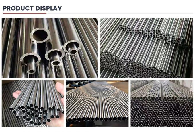 Sistem Injeksi Bahan Bakar Precision Steel Pipe 0.1mm 0.2mm Custom 20# 11