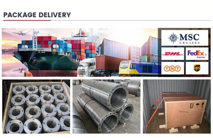 Cina Memproduksi Baja Tahan Karat Leher Las Tempa/Flensa Baja Karbon 14