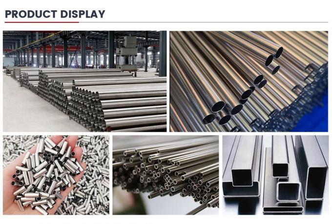 AISI ASTM A269 Stainless Steel Pipe Tube 201 304 Pipe Steel Seamless yang dilas 11