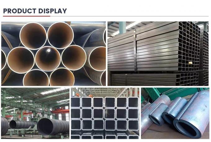 Pipa baja las spiral longitudinal DN15 DN20 DN25 Tabel 10 tabung 7