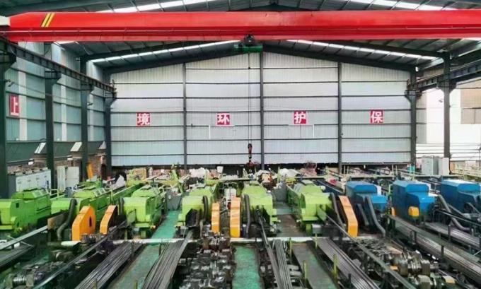 Mesin tekstil yang digunakan En 10305-1 En 10305-2 St45 St52 Pipa baja presisi 2