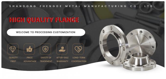 Pengiriman Cepat Presisi Tinggi Custom Made Ss201 Ss303 SS304 SS316 Q235 CNC Machining Neck Welding / Blind / Slip On / Thread Flange 0