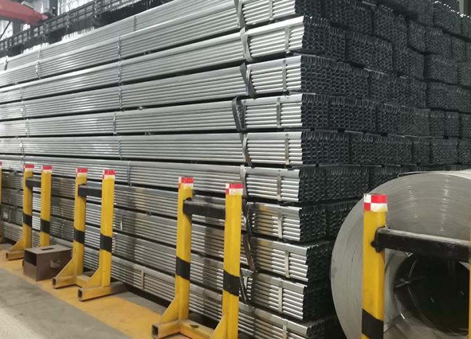 Pabrik Disesuaikan 20*30 30*40 40*60 60*80*2/1.5mm Hot Dip Galvanized Rectangular Tube/Pipe 3