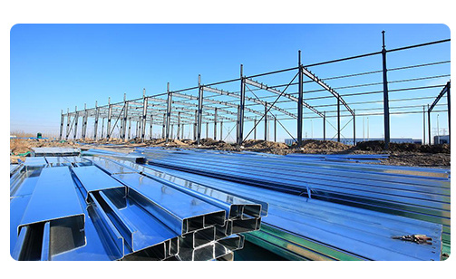 Low Cost Metal Buildings Metal Q345/Q235 Construction Welding Structure Prefabricated Steel Structure