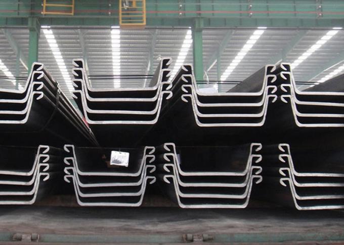 400*170 U Z L Steel Sheet Pile Dengan Ukuran Disesuaikan 3
