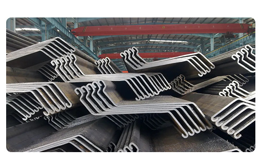 400*170 U Z L Steel Sheet Pile Dengan Ukuran Disesuaikan 5
