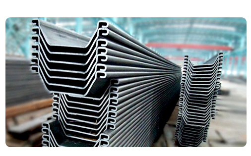 400*170 U Z L Steel Sheet Pile Dengan Ukuran Disesuaikan 4
